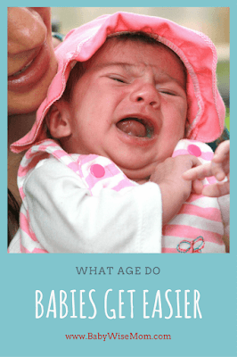 What Age Do Babywise Babies Get Easier?