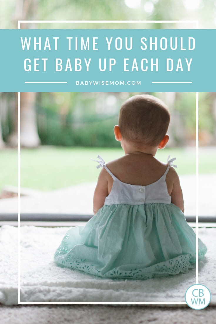 What Time To Start Baby's Day. What time should be baby's waketime each day? How to calculate and decide baby's perfect wakeup time.