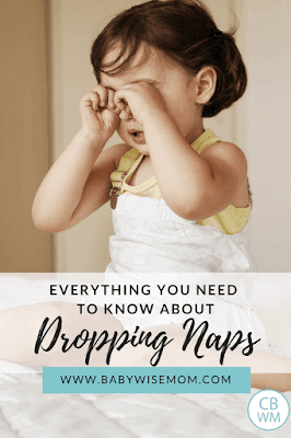 Everything You Need to Know About Dropping Naps. Know when to drop naps and how to drop naps. 
