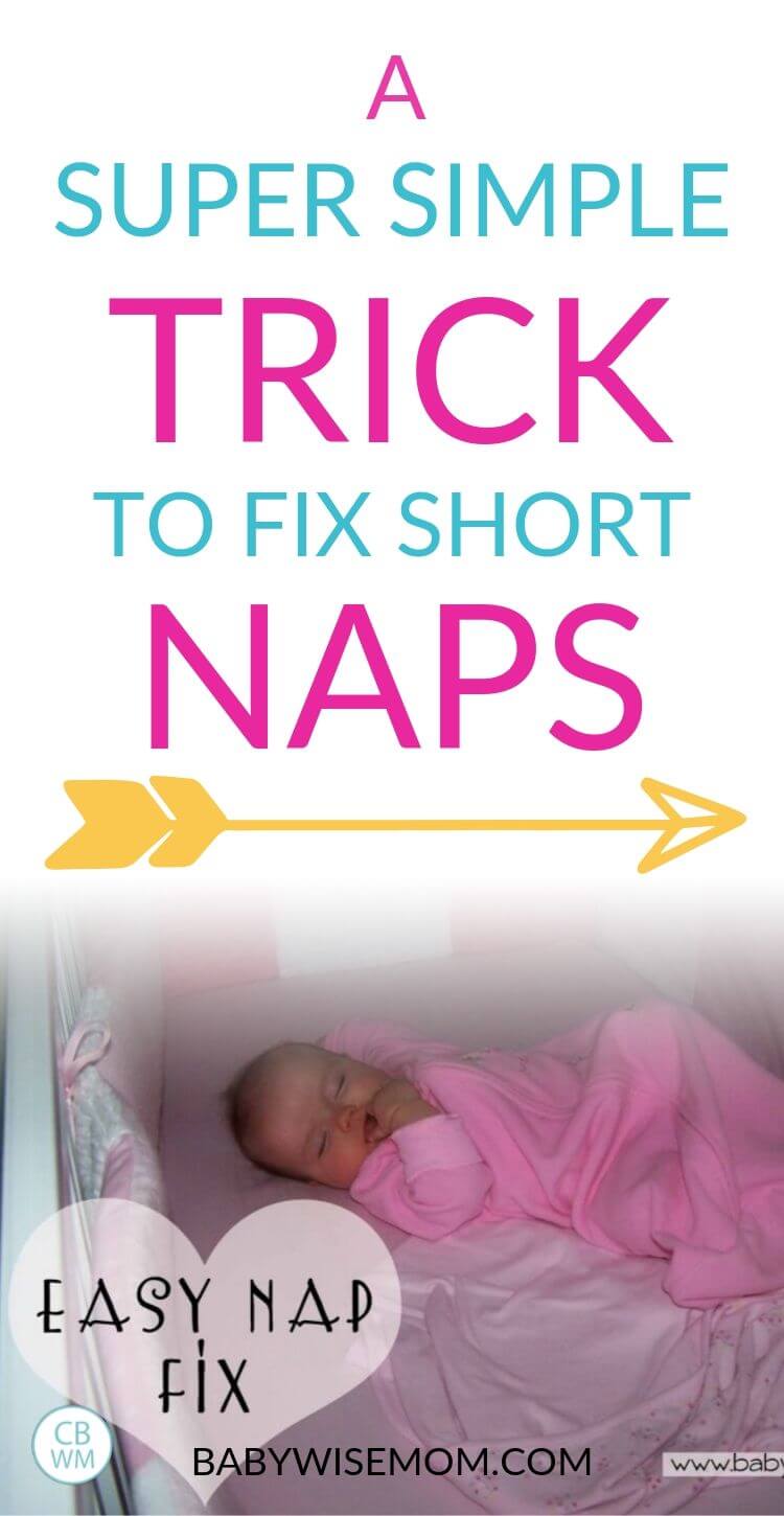 A super simple trick to fix short naps Pinnable image