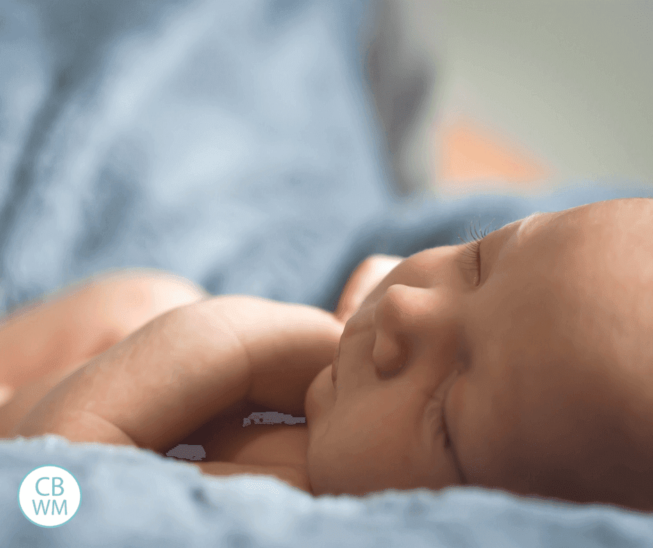 How to drop the dream feed. The dream feed is that feeding that happens around 10-11 PM. You get baby up, feed him, and put him back down. He often doesn't even wake up for it!