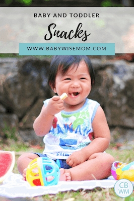 Snacks for Babies and Toddlers. Snacks for babies, snacks for toddlers, and good rules to follow for snack time at your house. 