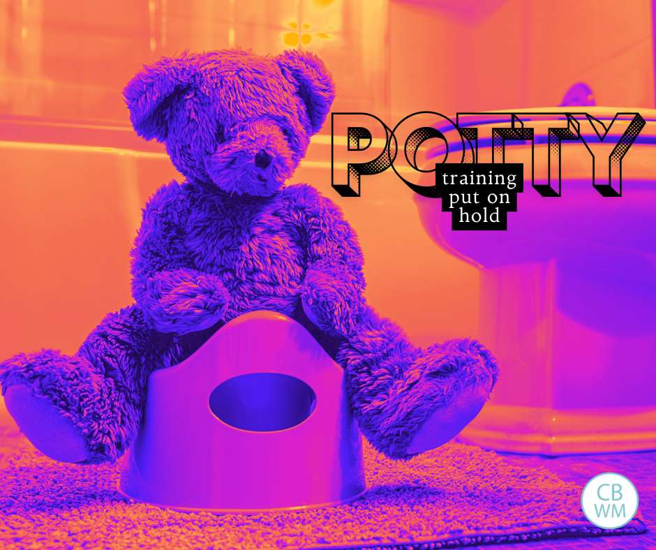 Potty Training on hold image