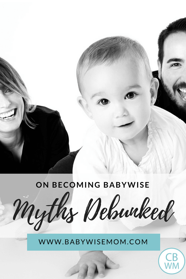 Babywise myths discussed. What is fact and what is fiction. Is it okay to have questions when you are parenting?