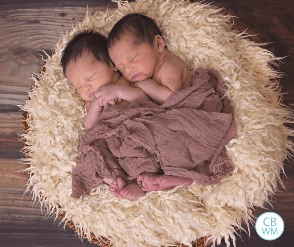 Babywise and Twins. Tips from three Babywise twin moms about how to do the Babywise schedule with twins.