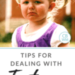 Tips for Avoiding and Responding to Tantrums. Strategies to avoid tantrums and strategies for how to respond when tantrums do happen (because they will). 