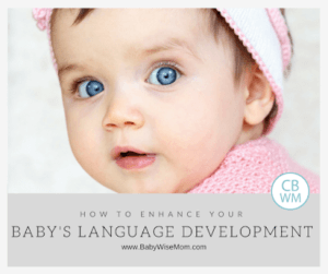 Baby language development