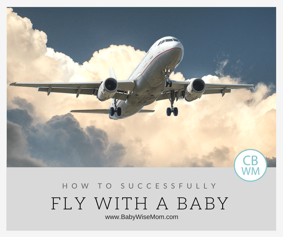 Successfully flying with baby