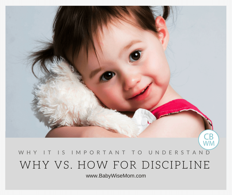 Understanding why vs how for discipline