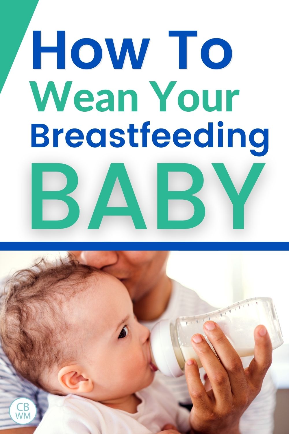 Weaning a baby