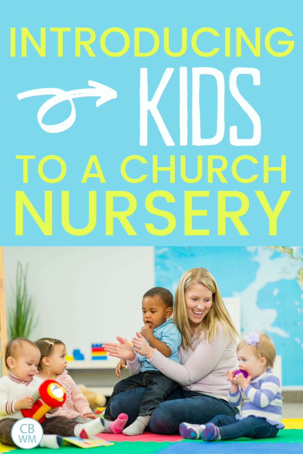 Introducing Kids to Nursery