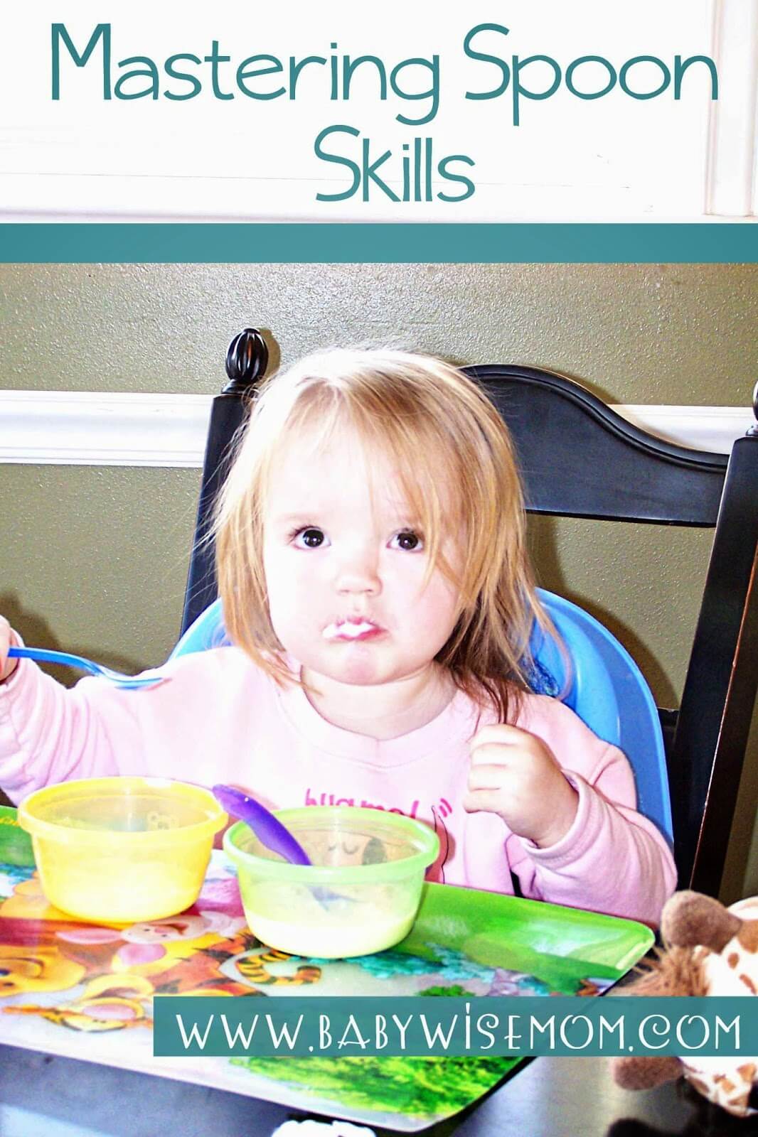 When Can Babies Use a Spoon and Fork? – Happiest Baby