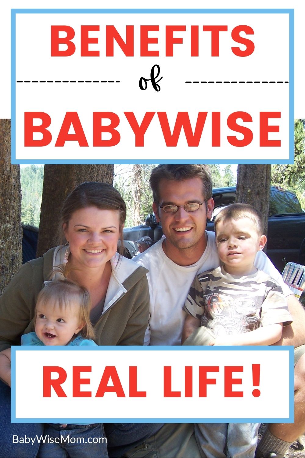 Benefits of Babywise pinnable image