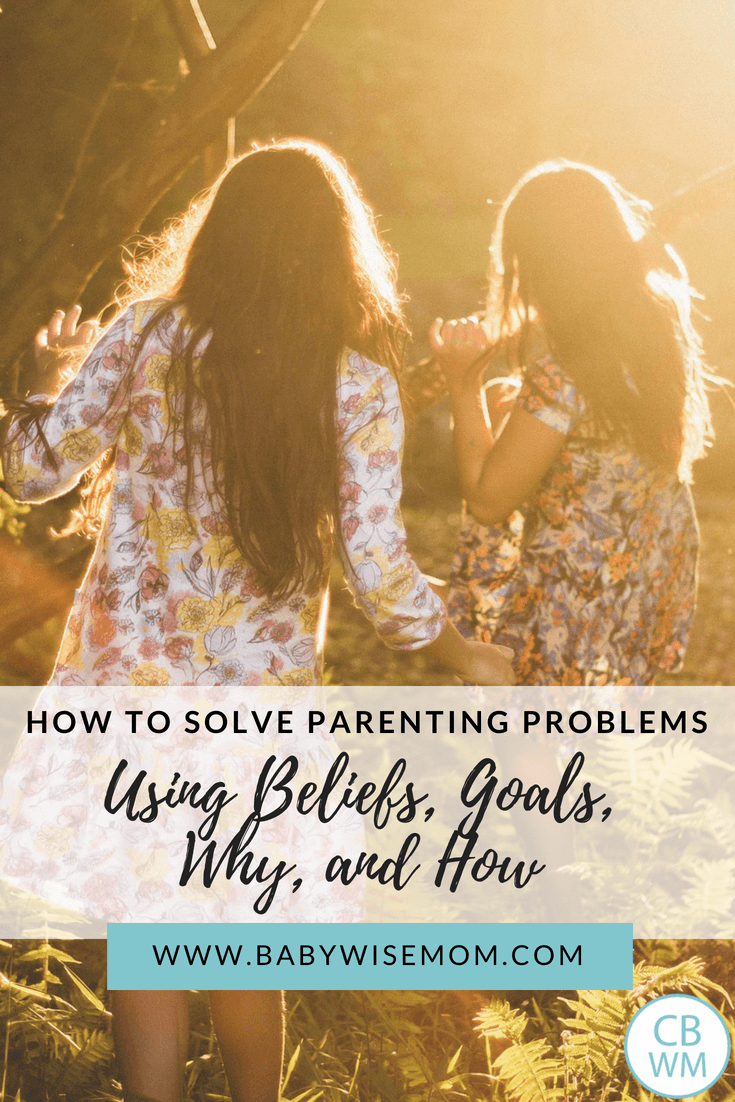How to Solve Your Parenting Problems Using Beliefs, Goals, Why, and How