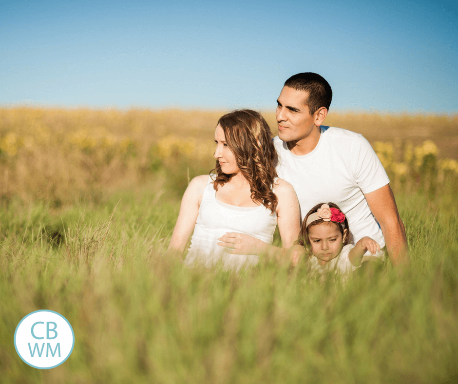 parents and a child