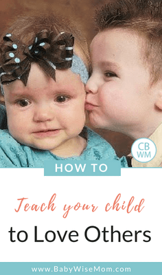 How to teach your child to love others. Instilling morals in your child. 