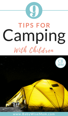 Tips for a Successful Camping Trip with Children. Go prepared for a great trip with your family. Know how to arrange sleeping, how long to go, and what to pack. Tips for a Successful Camping Trip with Children. Go prepared for a great trip with your family. Know how to arrange sleeping, how long to go, and what to pack.