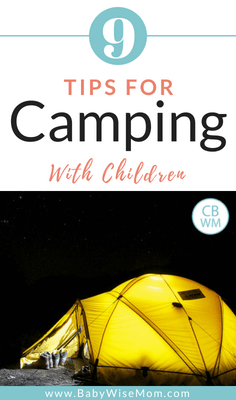 Tips for a Successful Camping Trip with Children. Go prepared for a great trip with your family. Know how to arrange sleeping, how long to go, and what to pack.