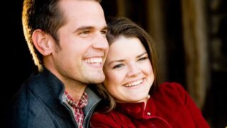 Husband and wife together