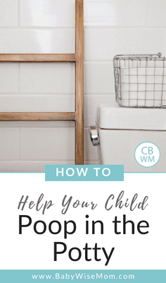 How to Help Your Child Get Past Pooping in the Potty Issues and start pooping in the potty. Potty training helps and tips. 