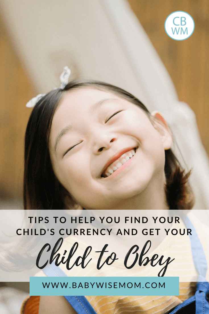 Tips to Help You Find Your Child's Currency and Get Your Child to Obey