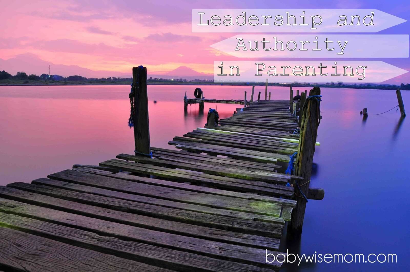 Leadership and Authority in Parenting. When and how to use authority and when to use leadership in parenting. Sometimes you let the child decide and sometimes you decide. 