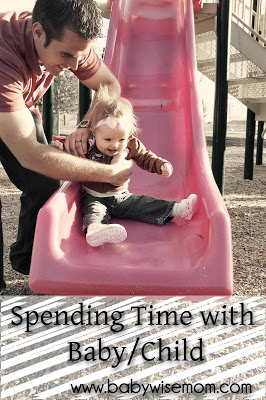 How Much Time Should You Spend With Your Child Daily. How to know if you are spending too much time with your child or too little time with your child.