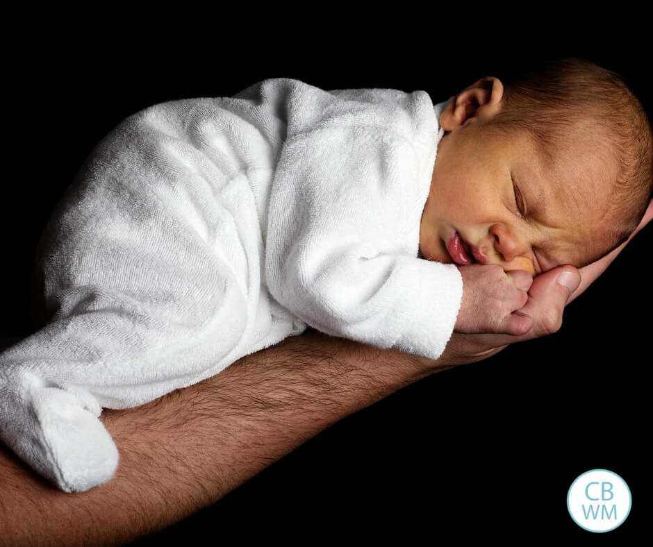 Baby Whisperer Tips to Get Baby Sleeping Through the Night. What to do to help baby sleep through the night.