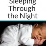Baby Whisperer Tips to Get Baby Sleeping Through the Night. What to do to help baby sleep through the night. 