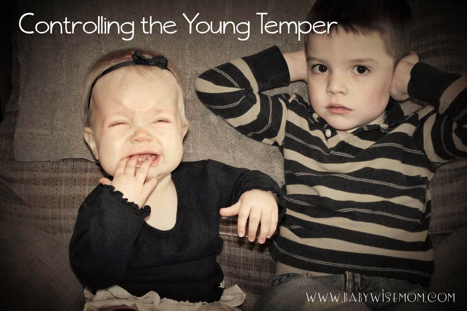 Controlling the young temper tips. What to do when your young toddler has a tantrum. 