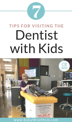 Dentist Tips for Kids. How to help your children have a positive experience at the dentist. Seven tips to have a successful dentist visit. 