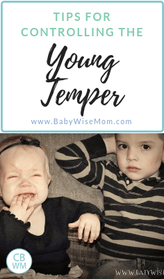 Controlling the young temper tips. What to do when your young toddler has a tantrum. Discipline helps and tips for how to respond to tantrums.