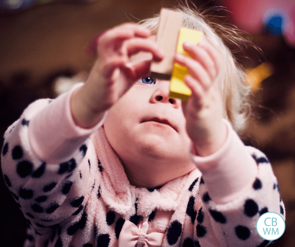 Learning Triangle for Babies. Know what your baby is capable of focusing on and learning developmentally so you don't overwhelm baby. 