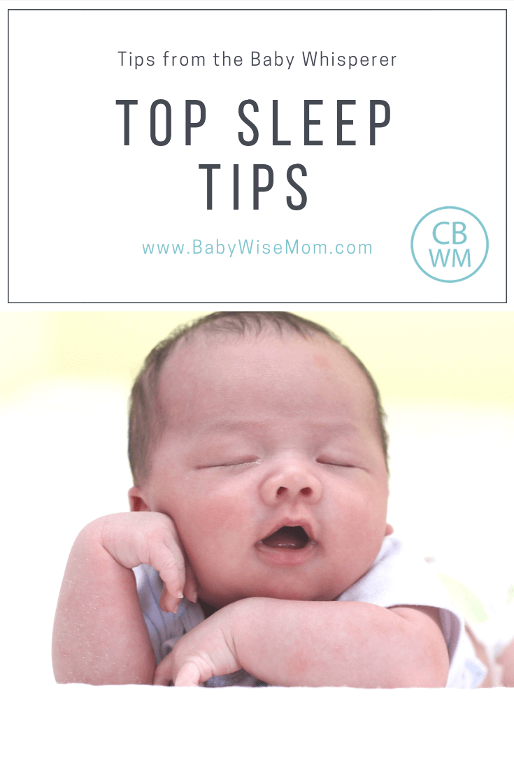 Sleep Tips from the Baby Whisperer. Get to know the different sleep types and the stages of sleep. This will help you help your baby sleep well.