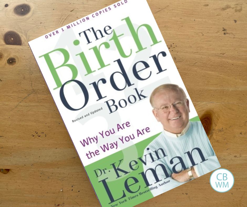 Birth order book review cover image