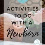 Best Toys for Baby: Ages 0-3 Months. Best toys and activities for newborn babies ages 0-3 months old. Ideas for waketime with your baby. 