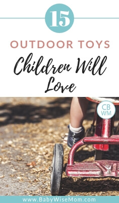 Outdoor toys children will love. Over 15 gift ideas for children. Outdoor toys for children to use their imaginations and get exercise. 