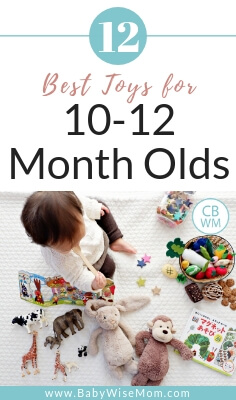 Best Toys for Baby: Ages 10-12 Months. 12 great toy ideas for older babies. Gift ideas for babies. 