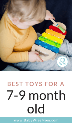 best toys for 7 months