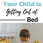 What to do when your toddler is getting out of bed or your child is getting out of bed. Toddler climbing out of crib or hopping out of bed.