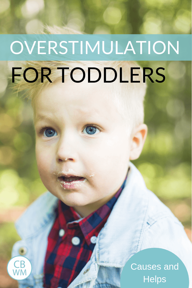 Overstimulation for Toddlers. Causes of ovestimulation, what overstimulation looks like, and how to calm an overstimulated toddler. Avoid sensory overload.
