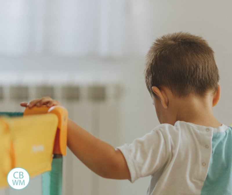 Toddler or Child Getting Out of Bed What To Do Babywise Mom