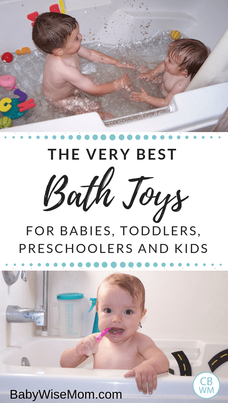 The best toys for baby, toddlers, preschoolers, and children. The Very Best Bath Toys for Babies and Kids. These toys will make bath time fun!