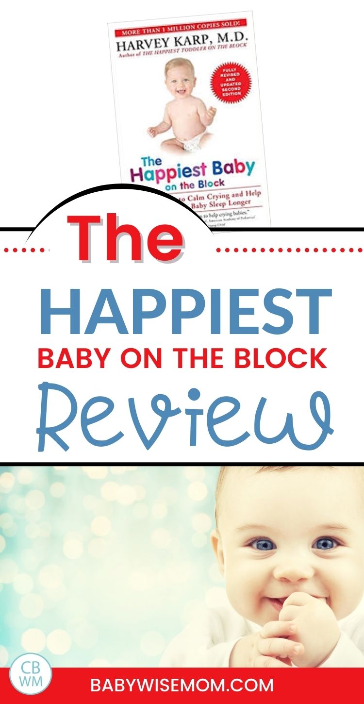 Happiest baby on the block book review