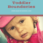 How to Give Your Toddler Boundaries