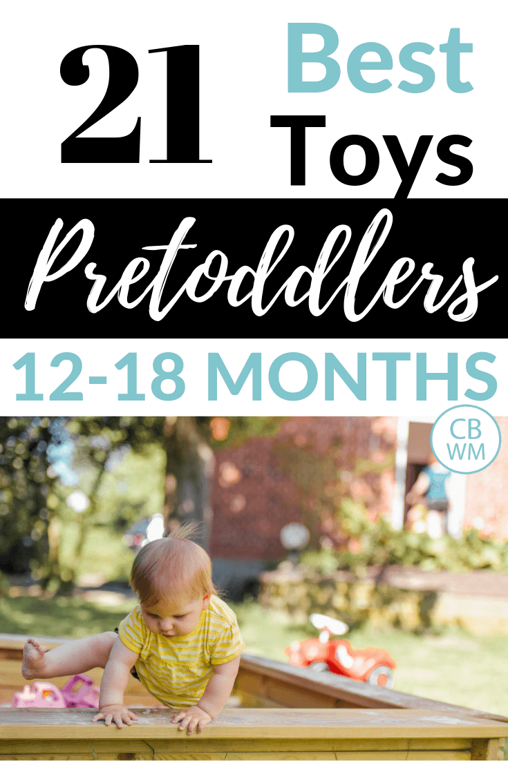 best toys for 12 month old