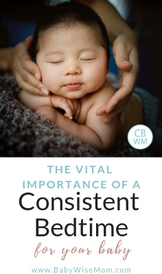 Importance of Consistent Bedtime. Why having a consistent bedtime is vital and the impact of having bedtime vary or be less than ideal.