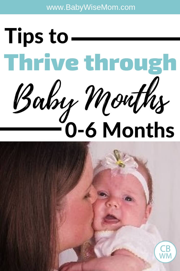 More Than Making it Through the Day with your 0-6 month old. Tips to thrive with your baby. Get great naps, playtime, and feeding time.