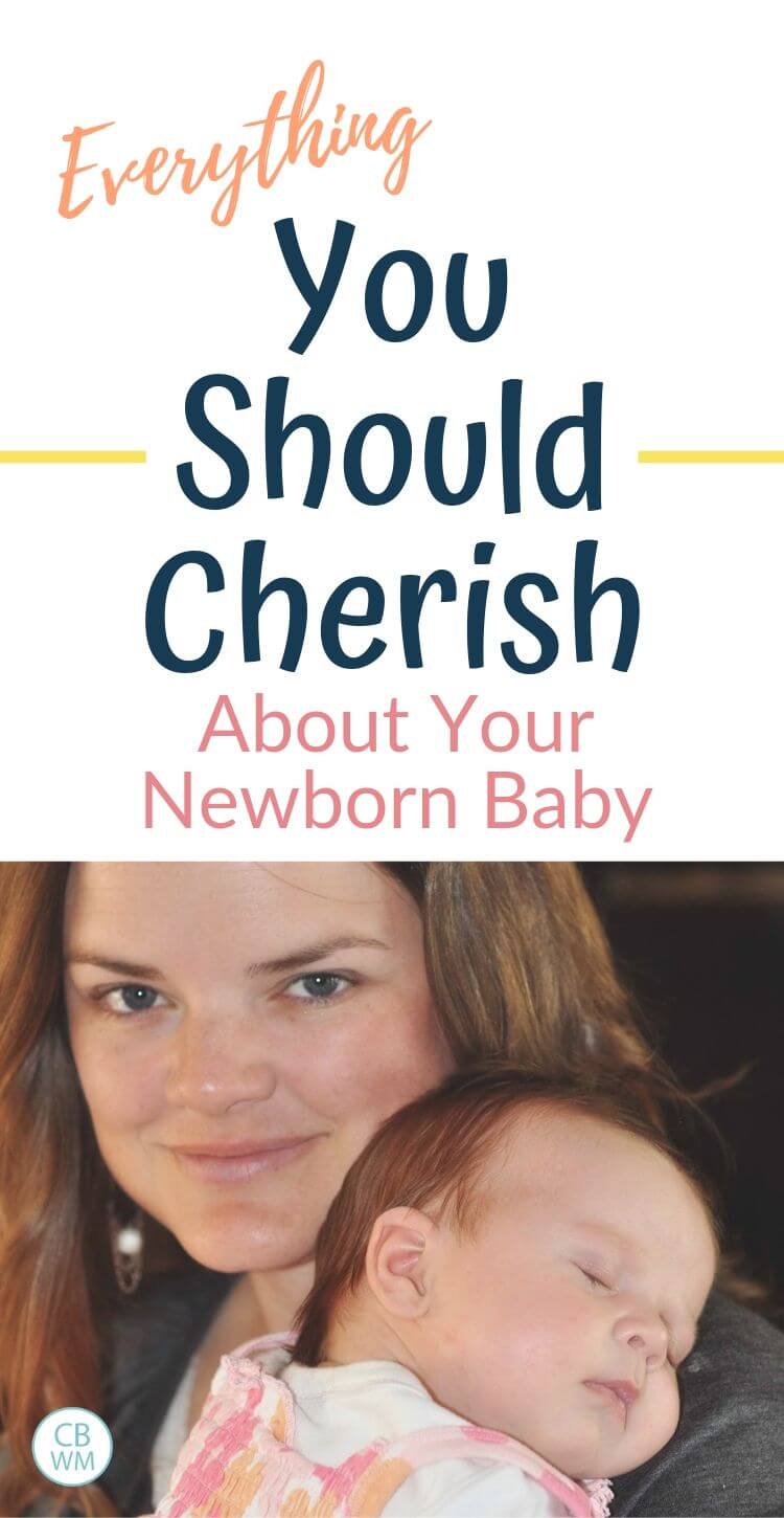 Everything to cherish about a newborn baby and a picture of a newborn and mother
