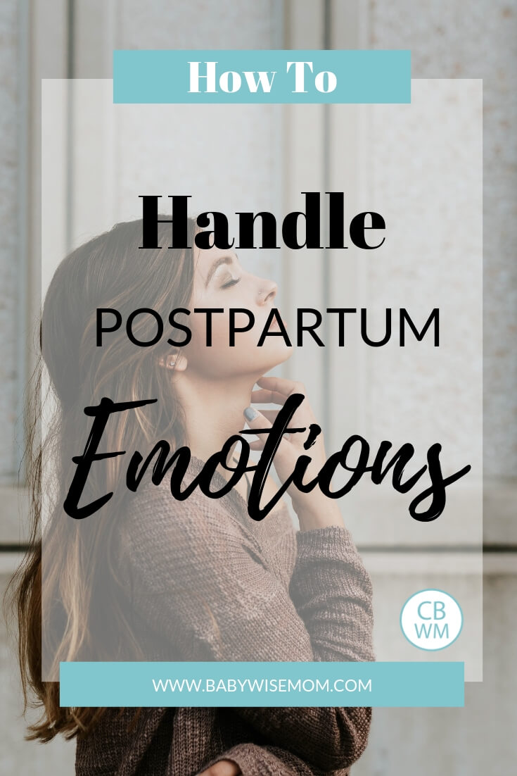 How to handle postpartum emotions